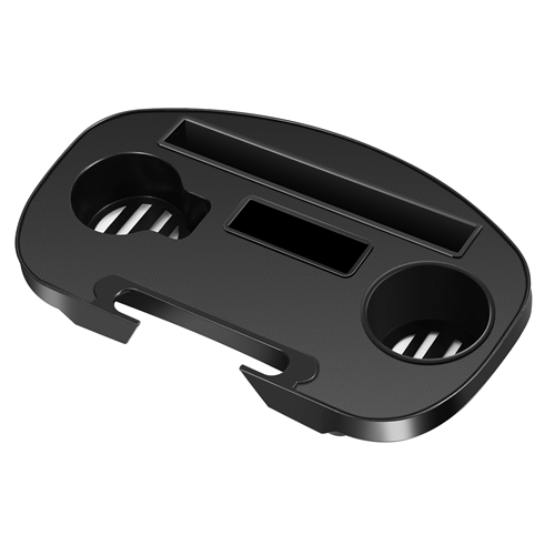 Zero Gravity Chair Cup Holder Clip On Side Tray w/Beverage Can Mobile Devices