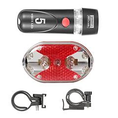 8000LM Bike Front Light Waterproof LED Bicycle Headlamp Cycling Rear Safety Flashlight Set