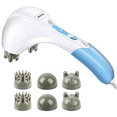 Electric Massager Handheld Full Body Percussion Massager Double Head Vibrating Body Relax