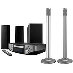 Denon S-302 DVD Home Entertainment System 2 Speaker Home Theater System WiFi 1080P