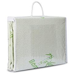 Bamboo Mattress Protector Hypoallergenic Waterproof Mattress Pad Cover w/ 14