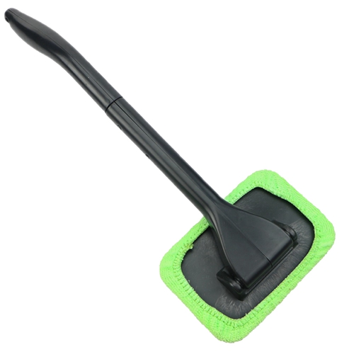 Car Window Cleaner Brush Kit Windshield Cleaning Wash Tool Inside Interior Auto Glass Wiper With Long