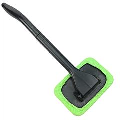 Microfiber Windshield Clean Car Auto Wiper Cleaner Glass Window Cleaning Brush Kit Tool