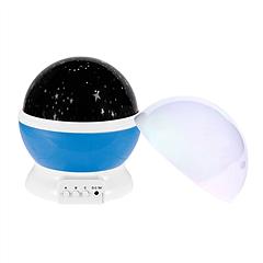 LED Star Sky Projector Night Light Kids Rotating Starry Night Lamp USB Sleep Light Xmas Gift