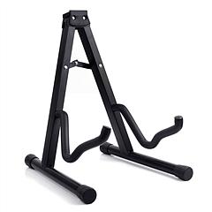 Guitar Stand A Frame Foldable Guitar Holder Portable Mount For Acoustic Electric Classical Guitars Violin Ukulele Bass Banjo