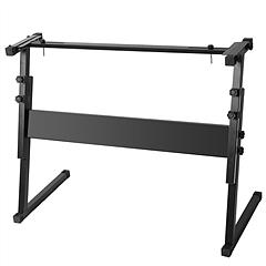 Electronic Piano Keyboard Stand Z-Style Adjustable Height Music Keyboard Stand Rack Iron