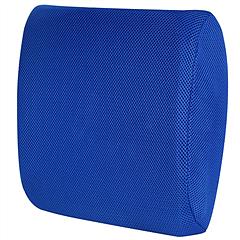Lumbar Support Pillow Memory Foam Back Cushion with 3D Mesh Cover for Car Office Chair