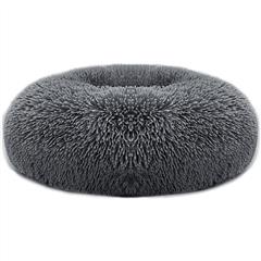 Pet Dog Bed Soft Warm Fleece Puppy Cat Bed Dog Cozy Nest Sofa Bed Cushion For S/M Dog