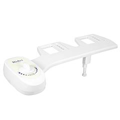 Bidet Fresh Water Spray No Electric Mechanical Bidet Toilet Seat Attachment Adjustable Water Pressure