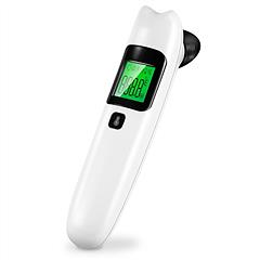Medical Digital Infrared Thermometer, iMounTEK Forehead and Ear Thermometer with Fever Alarm 35 Set Memory Records Temporal Thermometer Instant Accura