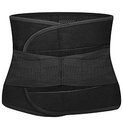 Unisex Back Brace Belt Lumbar Support Belt Lower Back Brace Pain Relief Waist Wrap Band Adjustable Support Straps