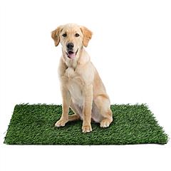 23.23x18.12” Replacement Grass Mat For Pet Potty Tray Dog Pee Potty Grass Turf Pad Fast Drainage Easy Cleaning