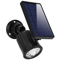 Solar Lights Outdoor Solar Powered LED Spotlights Motion Sensor IP65 Waterproof Security Lights Solar Wall Lights with Rotatable Solar Panel Solar Nig