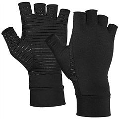 Arthritis Glove Compression Arthritis Gloves Breathable & Moisture Wicking Fabric Gloves for Men Women Relieve Arthritis Symptoms Raynauds Disease & C