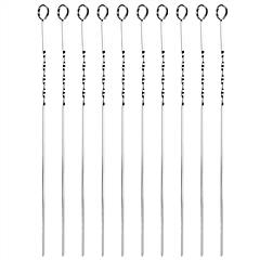 10Pcs BBQ Skewers 16