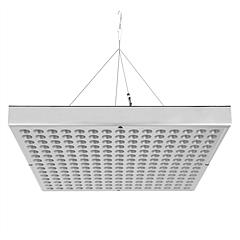 45W LED Grow Light Panel 225 LEDs Plant Grow Lamp Light with Rope Hanger for Indoor Greenhouse Hydroponic Plants Veg Flower Fruits US Plug