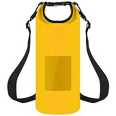 Floating Waterproof Dry Bag Floating Dry Sacks with Observable Window 5L Roll Top Lightweight Dry Storage Bag for Kayaking Rafting Boating Swimming Ca