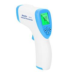Digital Infrared Thermometer Non-contact Forehead Body Thermometer Surface Room Instant Accurate Reading w/ 32 Memories Mute ℃/℉ Switchable