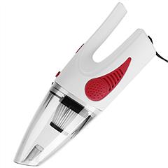 Car Handheld Vacuum Cleaner 120W Stronger Cyclonic Suction Wet Dry Auto Vacuum Cleaner w/Reusable HEPA Filter Cleaning Brush Vac Cleaner 2M Power Cord