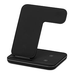 Wireless Charger 3 in 1 Charger Stand 15W Fast Charging Station Dock for iWatch Series 5/4/3/2/1 AirPods iPhone 11/11 Pro/Xs/X Max/XR/X/8/8Plus Samsun