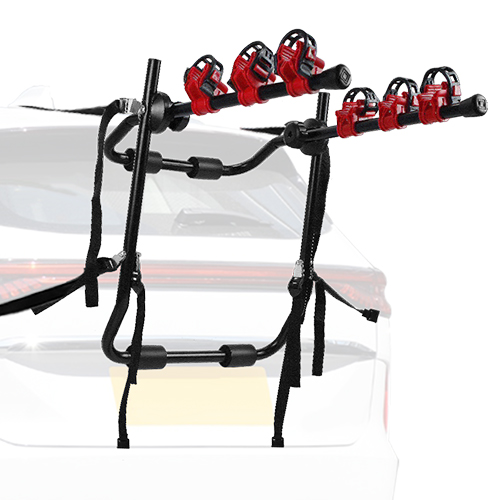 Car Bicycle Stand Rack 132LBS Load Hitch 3 Bike Auto Rear Carrier Mount car-bicycle-stand-rack-132lbs-load-hitch-3-bike-auto-rear-carrier-mount