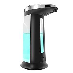 Automatic Soap Dispenser 400ML/16.9OZ Anti-slip Sensor Refillable Hand Gel Desktop Dispenser 2 Drop Volume Adjustment