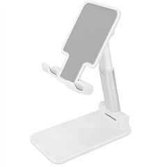 Foldable Desktop Phone Stand Angle Height Adjustable Tablet Holder Cradle Dock Fit For 4-12.9in Device