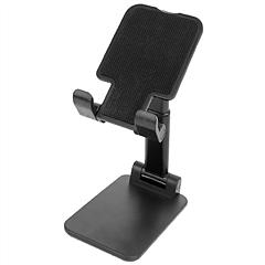 Foldable Desktop Phone Stand Angle Height Adjustable Tablet Holder Cradle Dock Fit For 4-12.9in Device