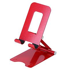 Desktop Phone Stand Adjustable Foldable Tablet Holder Cradle Dock Fit For 4-10in  Devices