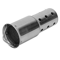 Pipe Silencer Muffler 51MM/2IN Exhaust Pipe Noise Sound Eliminator Motorcycle DB Killer