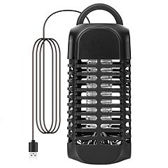 Bug Zapper Electric Mosquito Killer UV Lamp Insect Killer Light Pest Fly Trap Catcher Harmless Odorless Noiseless Narrow Safe Gap for Home Restaurant