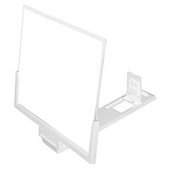 Mobile Phone Screen Magnifier 3D High Definition Video Smartphone Amplifier Foldable Phone Holder Stand For Movies Video