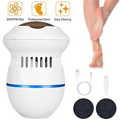 Electric Callus Grinder USB Rechargeable Foot File Callus Remover Vacuum Feet Pedicure Exfoliating For Cracked Heels Hard Callus