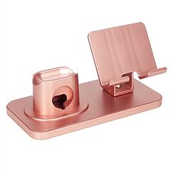 3 in 1 Charging Dock Station Phone Charger Stand Holder for Apple Watch iPhone AirPods Series