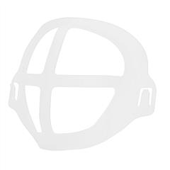 10Pcs 3D Mask Bracket Comfortable Breathing Mouth Mask Inner Support Frame Washable Reusable Mask Holder Stand