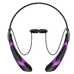 Wireless Neckband Headphones V5.0 Sweat-proof Sport Headsets Earbuds In-Ear Magnetic Neckbands Stereo Earphone Deep Bass Earphone w/Mic