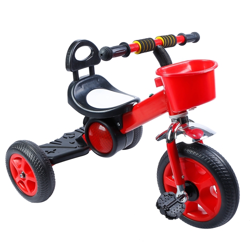 Kid Tricycle Bicycle 3 Wheel Toddler Bike Indoor Outdoor Pedal Bike For
