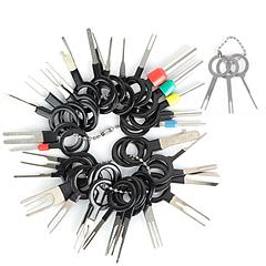 41Pcs Terminal Removal Tool Kit Auto Car Electrical Wiring Crimp Connector Pin For Most Connector Terminal