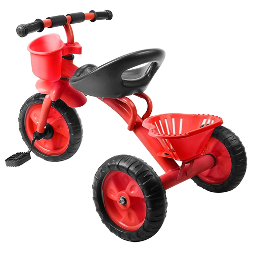 Kid Tricycle Bicycle 3 Wheel Toddler Bike Indoor Outdoor Pedal Bike For