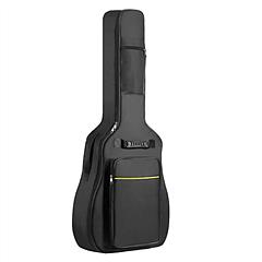 41” Guitar Backpack Adjustable Shoulder Strap Water-resistant Guitar Carry Bag 5mm Thick Padded Protective Acoustic Guitar Bag