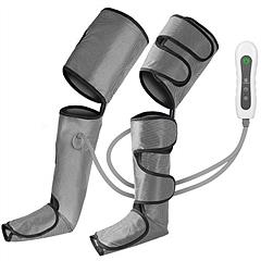 Leg Massager Air Compression Calf Feet Thigh Foot Massage Wraps Muscle Pain Relief Blood Circulation w/ 4 Modes 3 Intensities