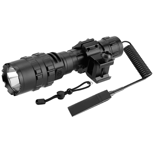 Tactical Gun Flashlight Rechargeable LED Flash Lamp Torch Waterproof