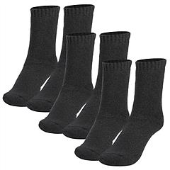 3 Pairs Men Warm Wool Socks Soft Cozy Winter Thermal Socks For Men Thick Heat-Trapping Moisture Wicking Socks Indoor Outdoor