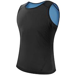 Men Sweat Vest Waist Trainer Shaper Heat Trapping Pullover Sweat Gym Vest Slimmer Sauna Suits Sweat Body Shaper Vest