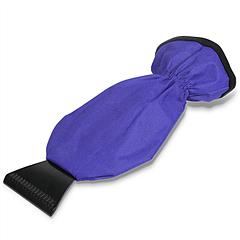 iMountek Ice Scraper Glove Car Windshield Snow Scraper Remover Glove Lined of Fleece Winter Ice Scraper Mitt Keep Warm