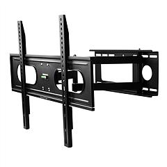 Full Motion TV Wall Mount Swivel Tilt TV Wall Rack Support 37-70” TV Wall Mount Max VESA Up To 600x400mm Holds Up To 99LBS