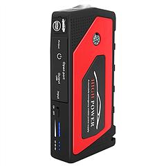 Car Jump Starter Booster 600A Peak 69800mAh Battery Charger (Up to 6.0L Gas or 4.0L Diesel Engine) 3 Modes LED Flashlight