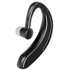 Wireless V5.0 Earpiece Noise Cancelling Driving Earbuds 180° Rotatable Left Right Ear Fit Earphone For Business Driving Running