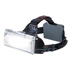 20000LM LED Work Headlamp 3 Lighting Modes Rechargeable Headlights IP65 Waterproof Rotatable Headlights For Cycling Hiking Rescuing Camping