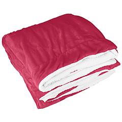 NewHome Fleece Throw Blanket Warm Soft Flannel Bed Cover Cuddly Cozy Sofa Travel Car Blanket w/ Queen King Throw Size Optional